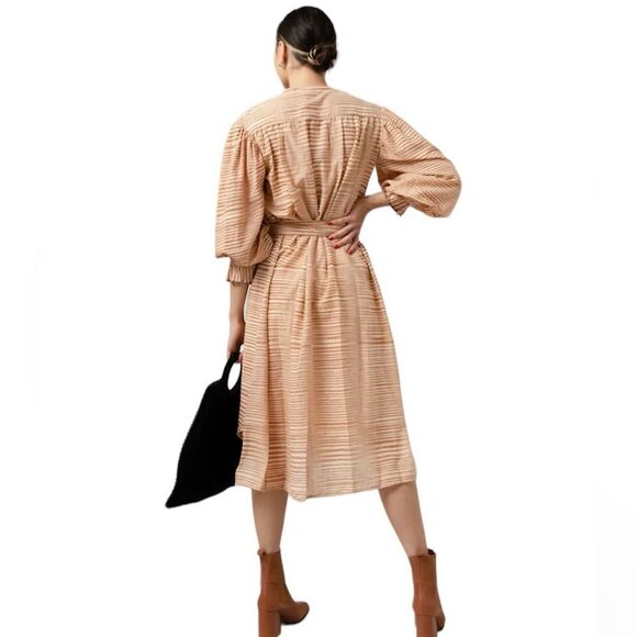 Ulla Johnson Fiora Poplin Midi Dress size 4 - Picture 3 of 13